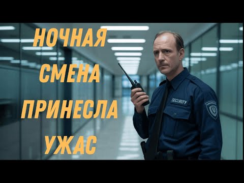 Видео: Что скрывает ночная смена в бизнес-центре?