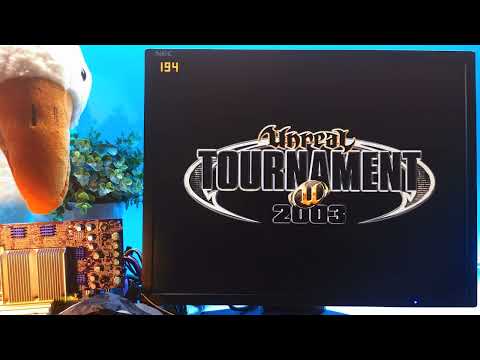 Видео: Играем в Unreal Tournament 2003 на ретро ПК