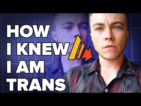 Видео: Как я понял, что я трансгендер и, что это не страшно.