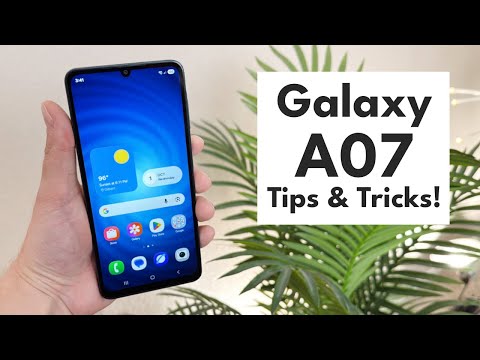 Видео: Samsung Galaxy A07 — советы и рекомендации! (Скрытые функции)