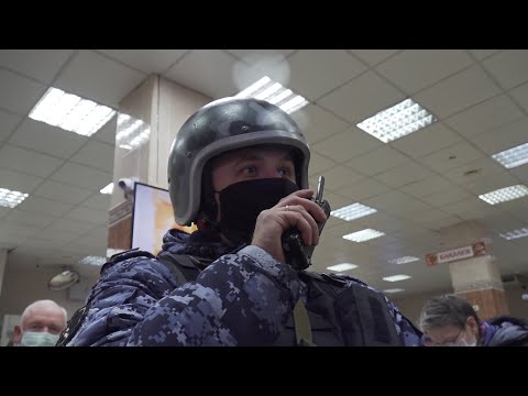 Видео: «Один день из жизни» сотрудников вневедомственной охраны Росгвардии