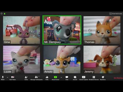 Видео: LPS: Zoom Call (ЗАБАВНАЯ СЦЕНАРИЯ)