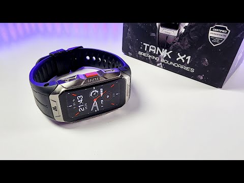 Видео: Плюнул на Amazfit и Взял 3D AMOLED Армейские Часы ip68! ⚡Новинка Kospet Tank X1