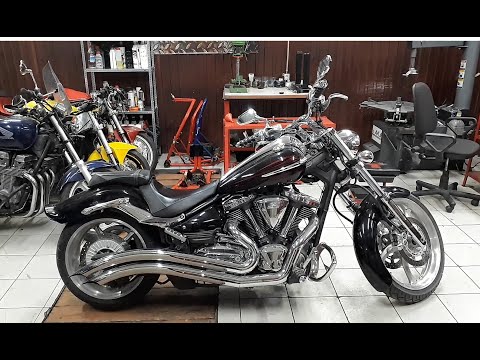 Видео: Yamaha XV1900 Raider - Подготовка к сезону
