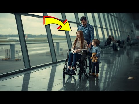 Видео: «Одинокий отец помог девушке в инвалидном кресле в аэропорту — и узнал, что она дочь директора»