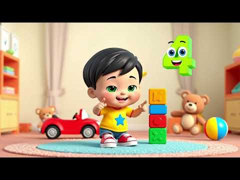 Видео: Считалочка для малышей #рекомендации  #рек #анимации #мультик #мультфильм