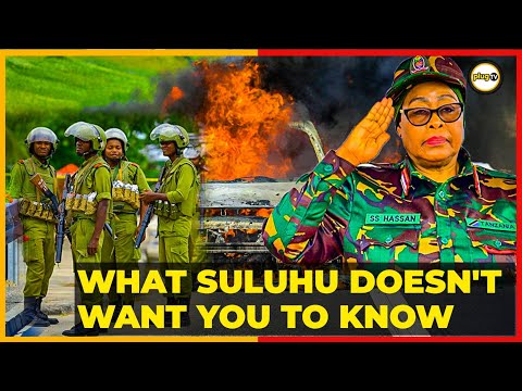 Видео: Танзания в огне: кровавая баня, которую Самиа Сулуху не хочет, чтобы вы увидели | Plug Tv Kenya