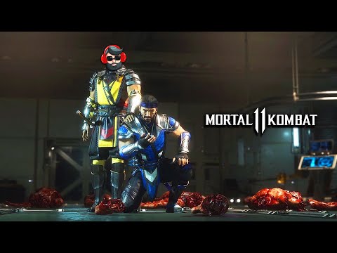 Видео: СКОРПИОН мен САБ ЗИРО ТАПСЫРМАСЫ! MORTAL KOMBAT 11 #4