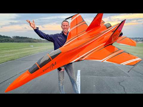 Видео: НОВИНКА! Pilot-RC SU30 с двухвекторными реактивными двигателями