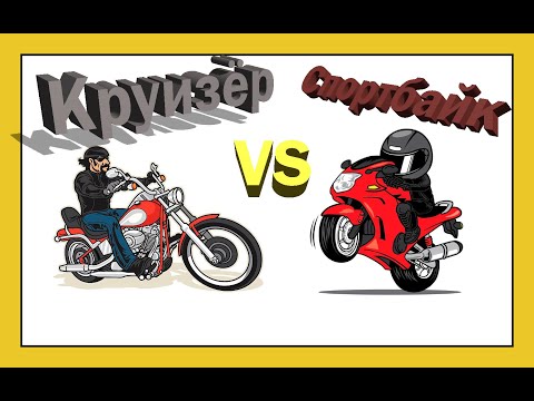 Видео: Круизёр vs Спортбайк  XV950Bolt/CBR 600 F4i