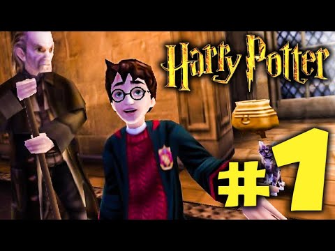 Видео: Гарри Поттер и Тайная Комната Прохождение #1 ► ТАЙНЫЙ ГОЛОС!