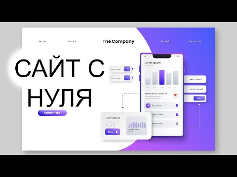 Видео: Создание Сайта С Нуля (2025) - Пошаговая инструкция для новичков