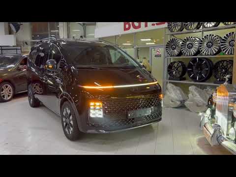 Видео: Hyundai Staria - тюнинг оптики