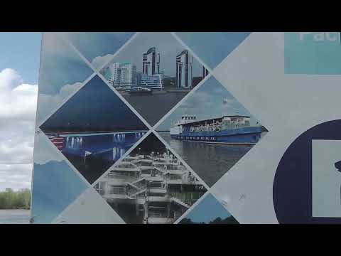 Видео: Речной вокзал Барнаула - 2025