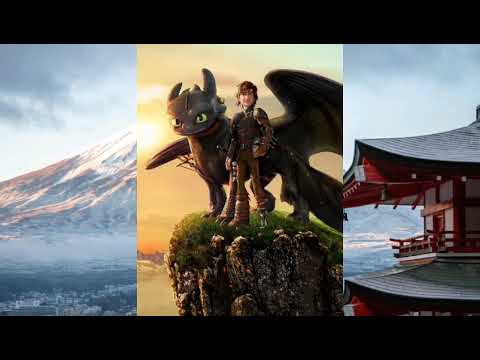 Видео: Драконы MUSIC Иккинг и Беззубик. Трек Будь проще! (Yusha, Slava Marlow)📱🎵