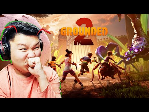 Видео: ШОРГООЛЖНЫ АМЬДРАЛ ЭХЭЛЛЭЭ | Grounded 2 EP-1 | @MogeGaming @cbRa @zeembool