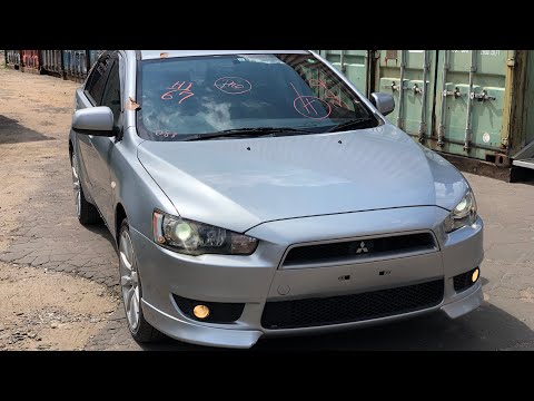 Видео: Lancer x 29т км 2.0 4b11 4wd cvt