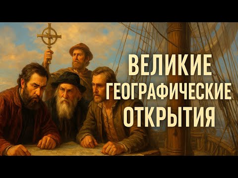 Видео: Великие географические открытия: как мир был открыт ценой крови и золота