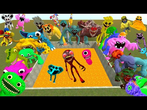 Видео: Спартанец вышибает всех проклятых садов Банбана, главы 1, 2, 3, семья Поппи Зоономали в Garry's Mod!