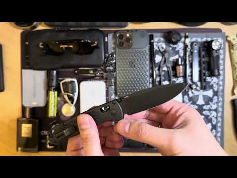 Видео: Самый легкий EDC набор - черный…