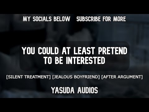 Видео: Молчание после ссоры | ASMR Парень [Молчание] [Ревнивый парень] [После ссоры]