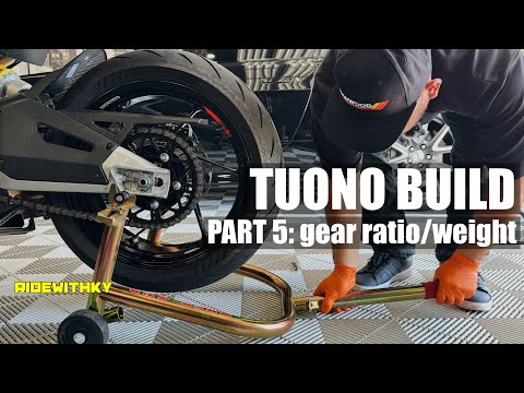 Видео: TUONO BUILD | ЧАСТЬ 5: Облегченные звездочки 16/45 и тормозной ротор LW