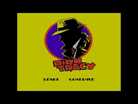 Видео: Dick Tracy - полное прохождение (Часть 2)   (USA).nes #oldgames