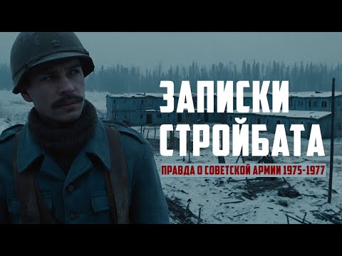 Видео: Записки стройбата | Правда о советской армии 1975-1977