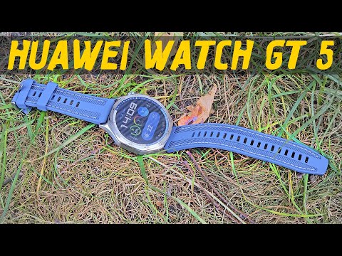 Видео: HUAWEI WATCH GT 5 - смарт-часы нового уровня