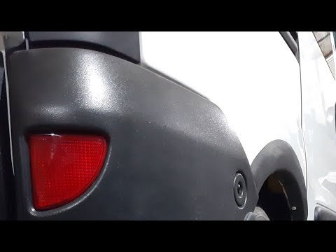 Видео: покраска бампера структурной краской