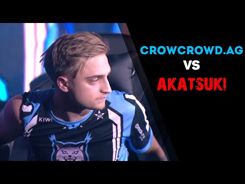 Видео: CROWCROWD.AG СЕНСАЦИОННО ВЫЛЕТАЮТ С ТУРНИРА WSI SEASON 2