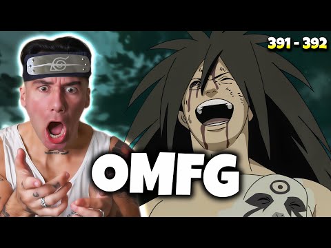 Видео: МАДАРА ЖИВ!! Реакция на Naruto Shippuden: Эпизод 391, 392