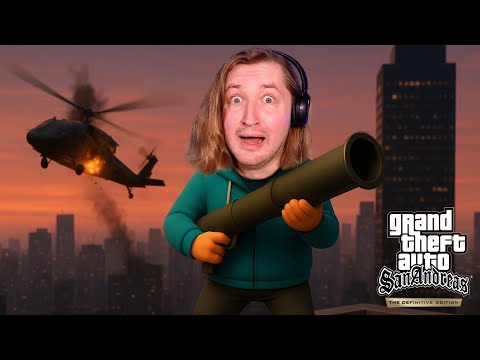 Видео: Главное попасть, ГЛАВНОЕ ПОПАСТЬ! - Grand Theft Auto: San Andreas Definitive Edition #12 | ТипоТоп