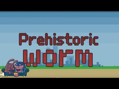 Видео: Prehistoric worm "Дрожь земли" с Леммингом и Банзайцем