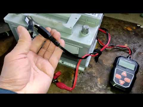 Видео: Восстановление замороженного аккумулятора Варта