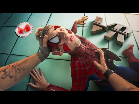 Видео: (VR) Я прикончил человека-паука [BONELAB и 20+ Модов]