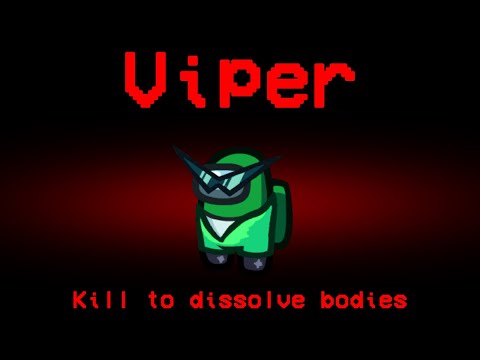 Видео: Among Us но самозванец — это New Viper Role