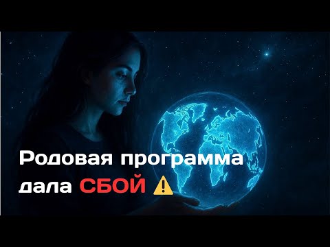 Видео: Родовая программа дала сбой ⚠️. Как жизнь всё равно привела её к нужному месту?