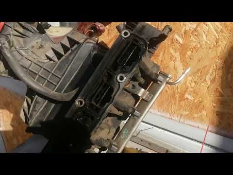 Видео: Jeep Compass Чистка впускного коллектора. Победа над ошибками P2009, P2010, P2015, P2016, P2017.