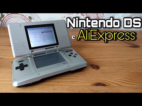 Видео: САМАЯ ДЕШЁВАЯ Nintendo DS с AliExpress