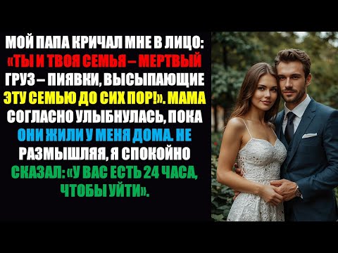 Видео: Мои родители кричали мне в лицо: «Ты и твой ребенок — МЕРТВЫЙ ГРУЗ!» — пока мы жили в моем доме.
