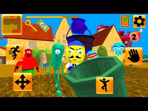 Видео: НОВЫЙ ДОМ СОСЕДЕЙ! обновленная Игра СПАНЧ боб ДЕЛАЮ КОНЦОВКУ - Plankton Gang. Sponge Neighbor