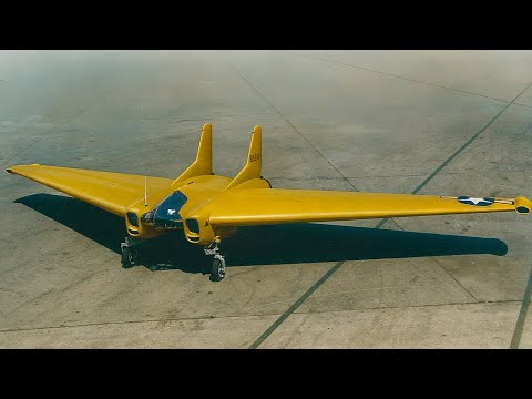 Видео: Летающий нож XP-79: уникальный истребитель Нортропа, который уничтожил себя | Авиация США