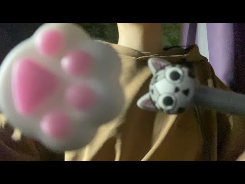 Видео: asmr триггеры с котиками