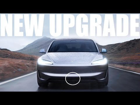 Видео: Tesla готовит новый дизайн фронтальной камеры для будущих автомобилей | Всё по-другому