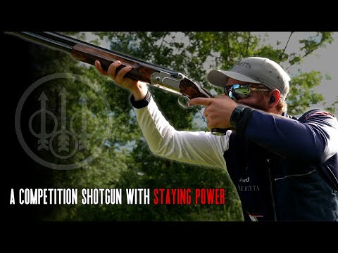 Видео: Beretta DT-11 — спортивное ружьё с выносливостью в стендовой стрельбе — с Джаредом Гринвудом