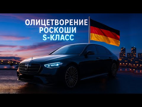 Видео: 🌃 Самая красивая версия Mercedes-Benz S-Class, которую ты видел 💎