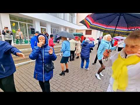 Видео: 12.10.25г... "Жена Моя Любимая"... звучит на Танцполе в Гомельском парке... 