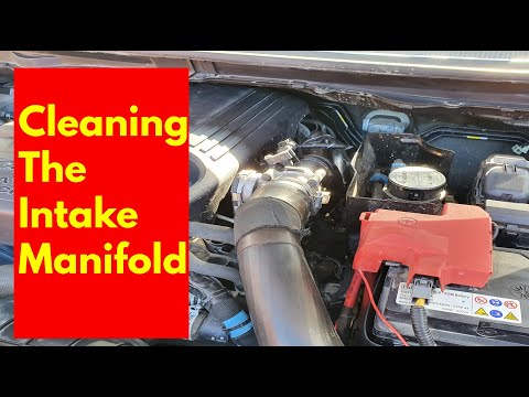 Видео: Часть 1. Как очистить впускной коллектор на Ford Ranger, Mazda BT 50, Ford Ranger Raptor, Everest