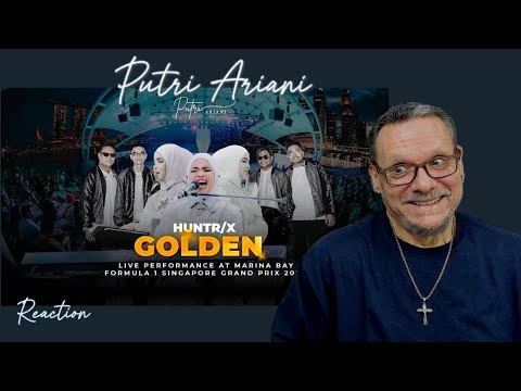 Видео: Putri Ariani | Golden (Прямой эфир — Гран-при Сингапура | Впервые слышу